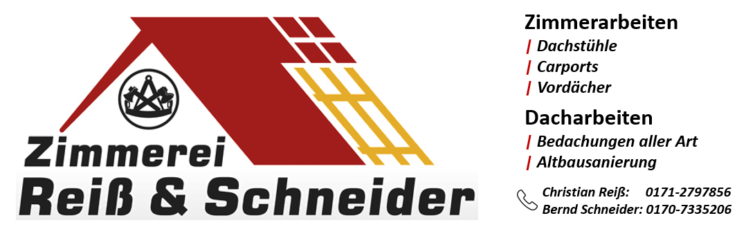Zimmerer Reiß & Schneider - Konken